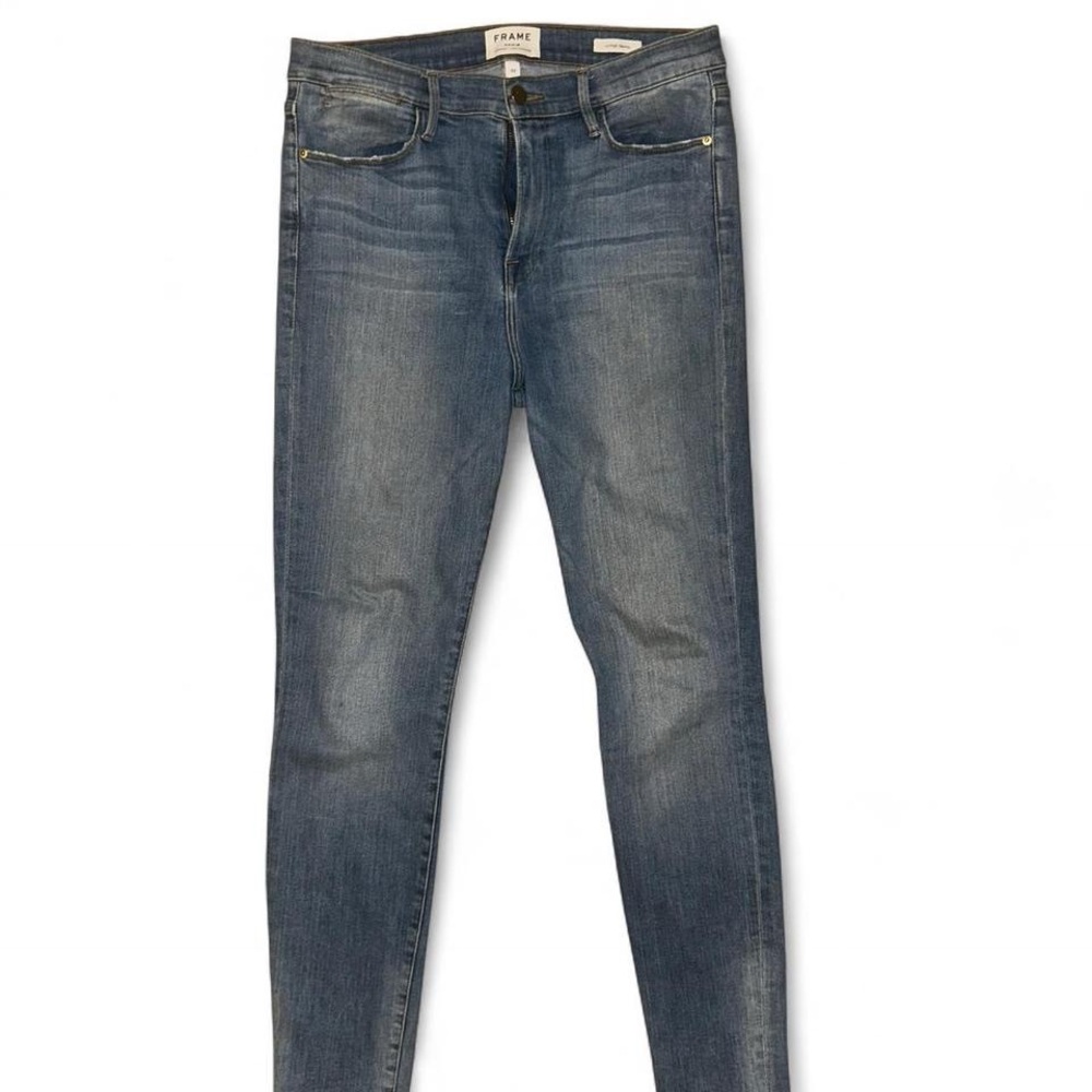 Frame Le High Skinny blue jeans Size 32